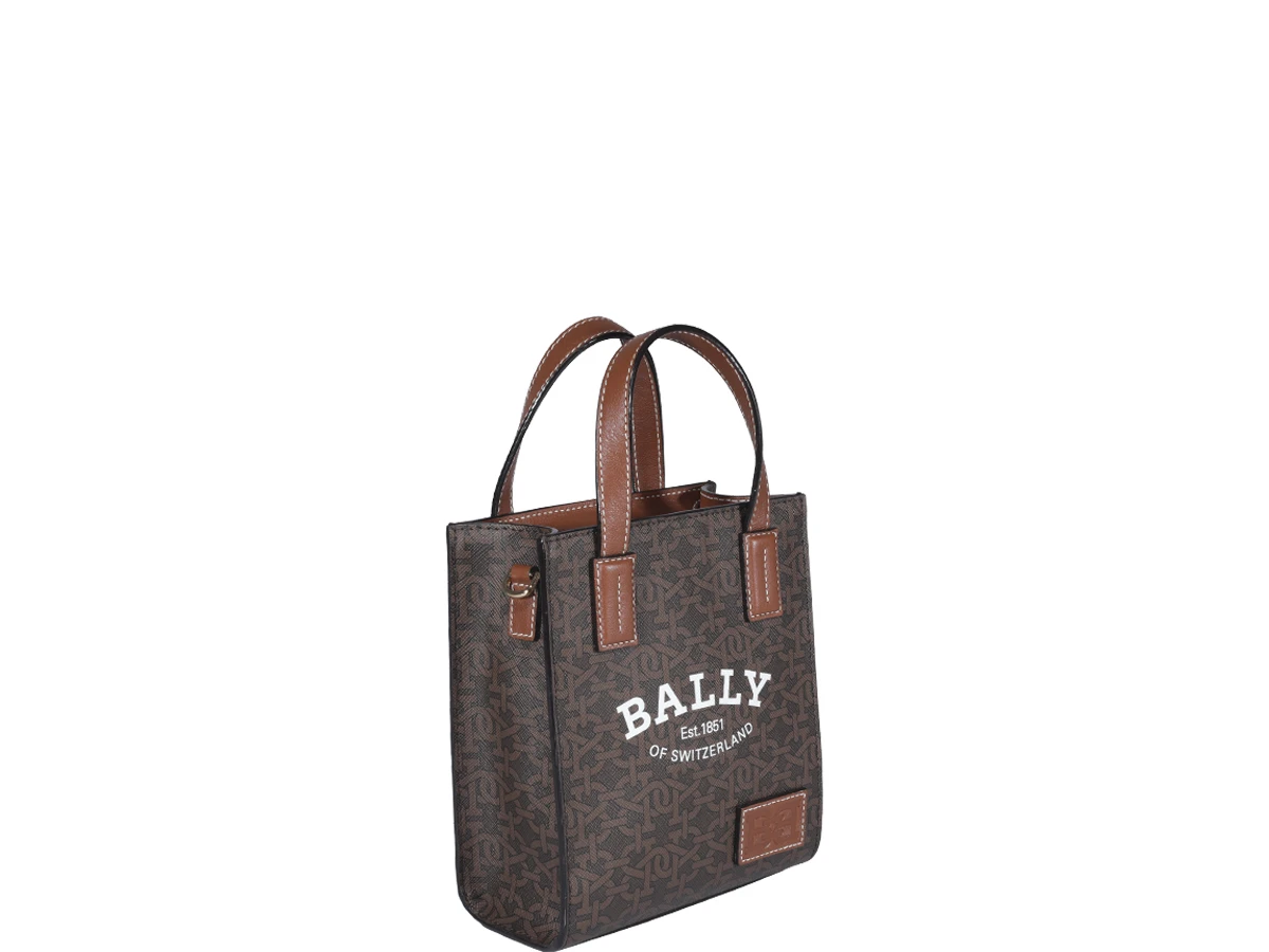 商品Bally|Bally 女士手提包 CRYSTALIAXSSTMLI801Y 棕色,价格¥2569,第3张图片详细描述