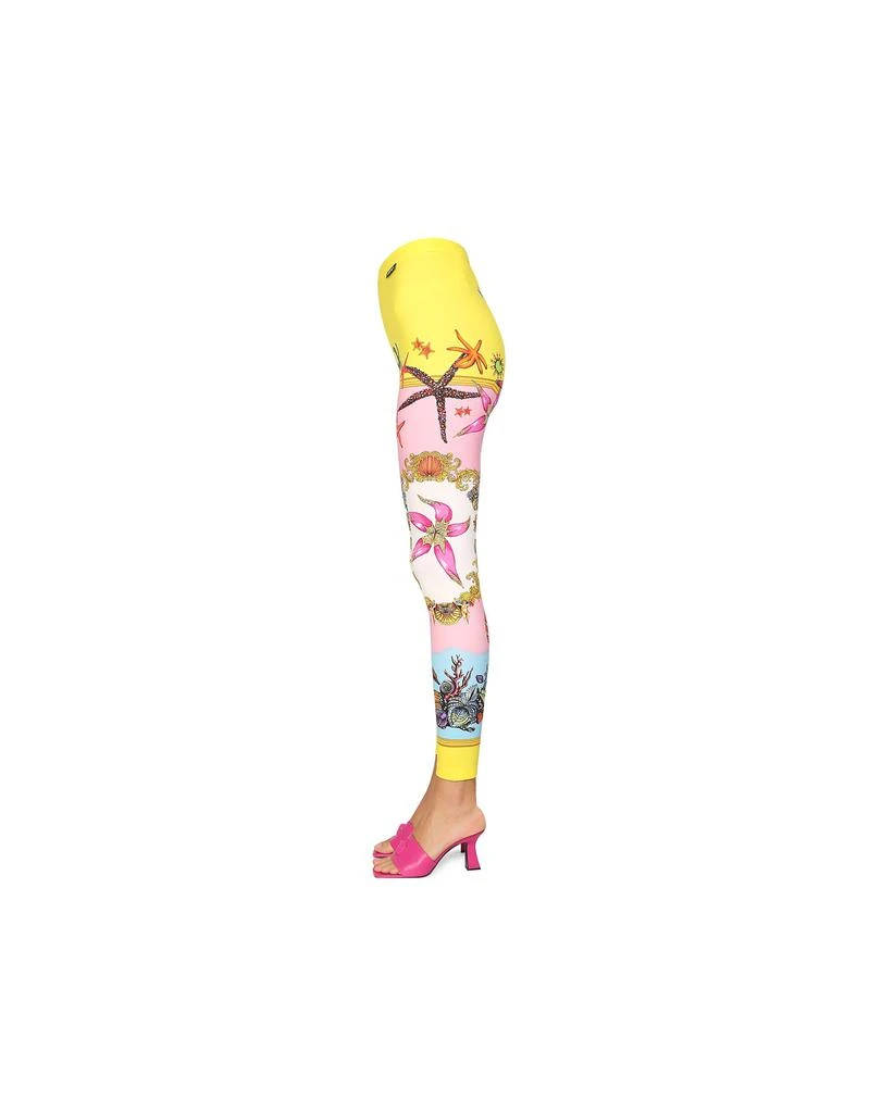 商品Versace|Trésor De La Mer Print Leggings,价格¥4916,第3张图片详细描述