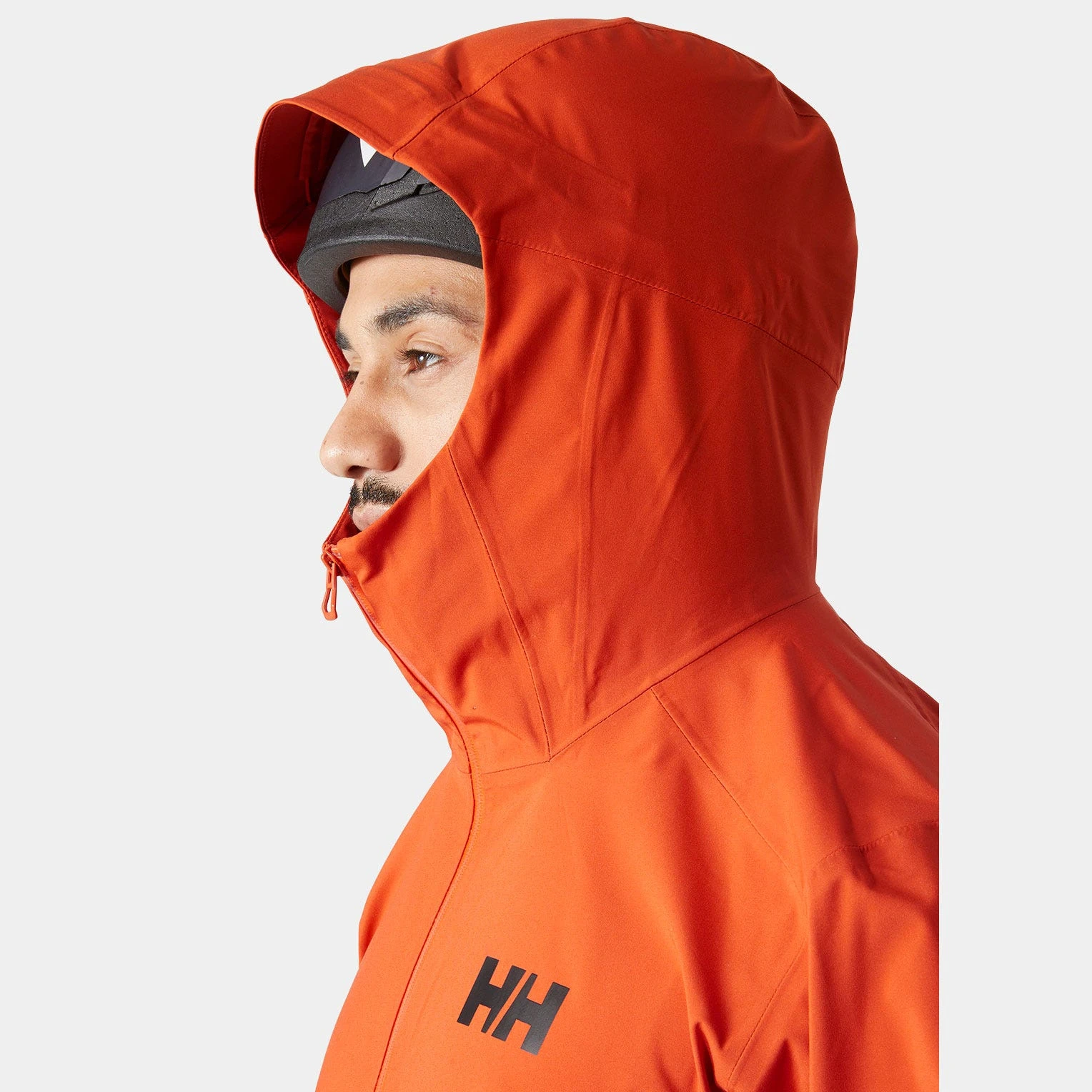 商品Helly Hansen|Helly Hansen 男士户外冲锋衣 63144300PATROLORAN 橙色,价格¥3078,第6张图片详细描述