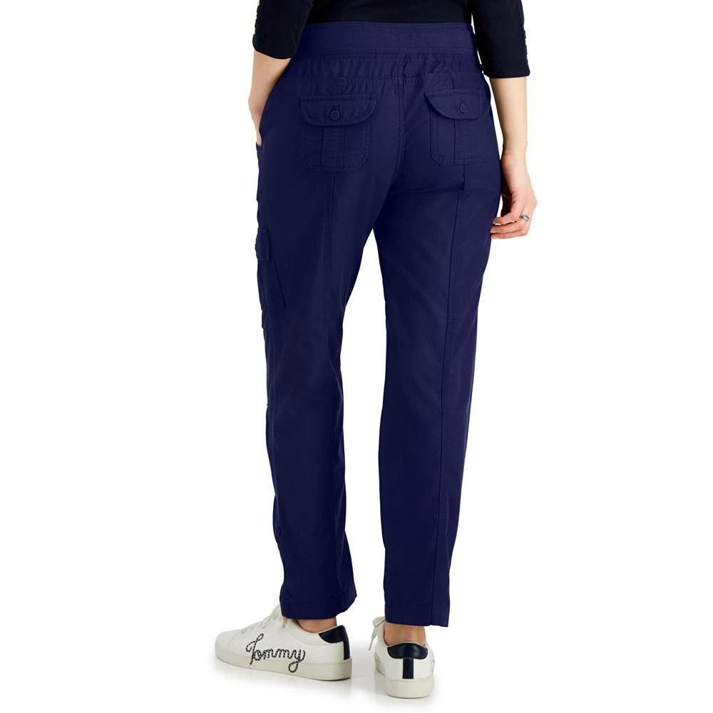 商品Tommy Hilfiger|Women's Alton Cuffed Straight-Leg Pants,价格¥597,第2张图片详细描述
