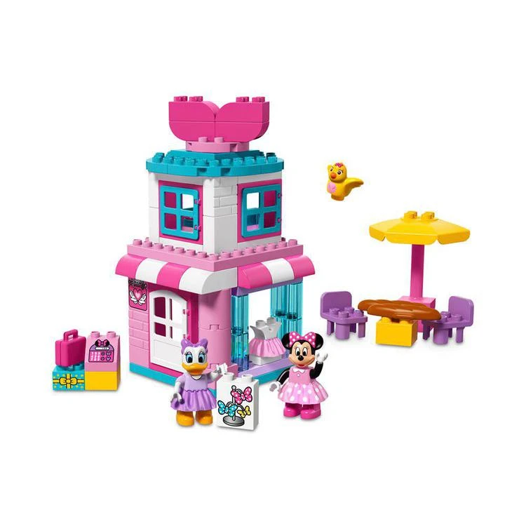 商品LEGO|DUPLO® 70粒米妮蝴蝶结精品店主题,价格¥300,第4张图片详细描述