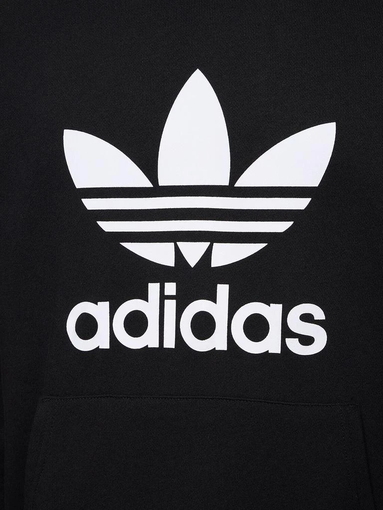 商品Adidas|Trefoil Cotton Hoodie,价格¥372,第3张图片详细描述