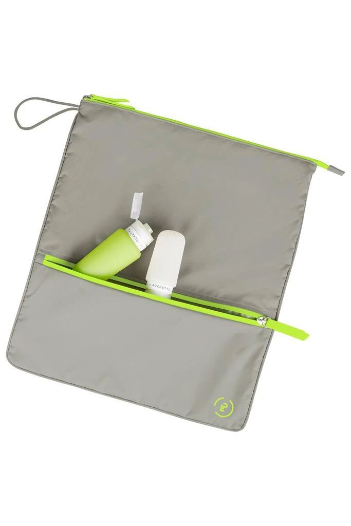 商品La Pochette|Sweat Bag - Walnut Neon Green,价格¥399,第4张图片详细描述