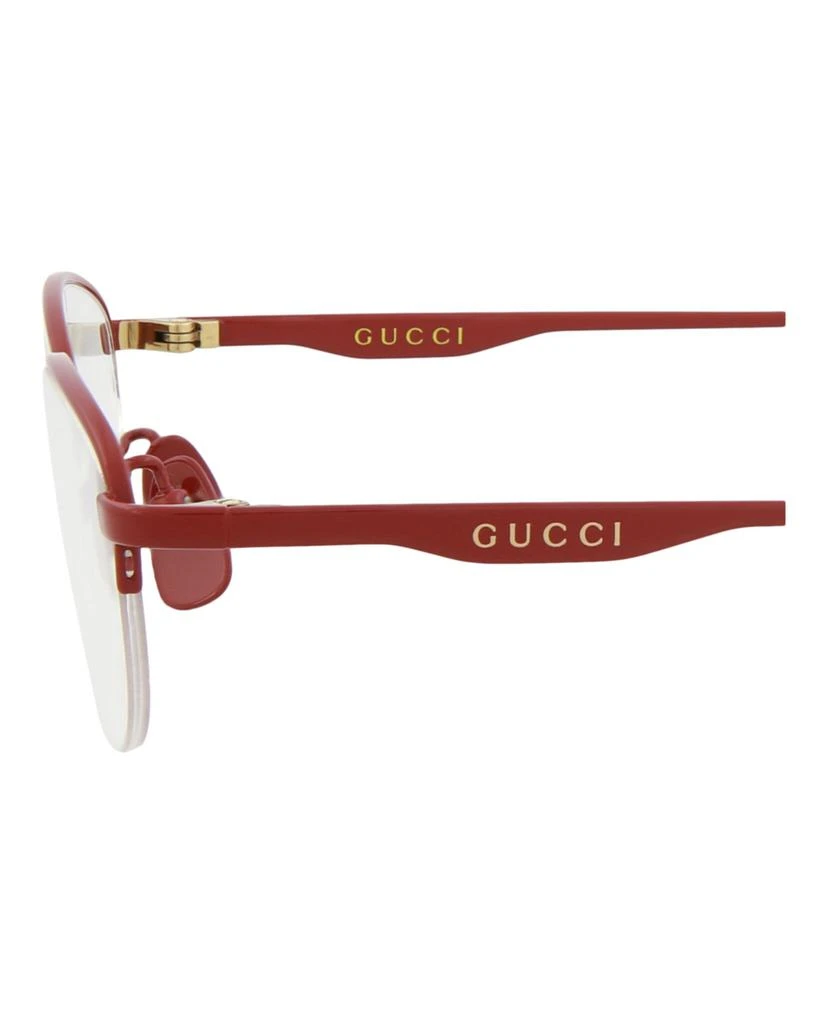 商品Gucci|Round-Frame Titanium Optical Frames,价格¥1122,第4张图�片详细描述