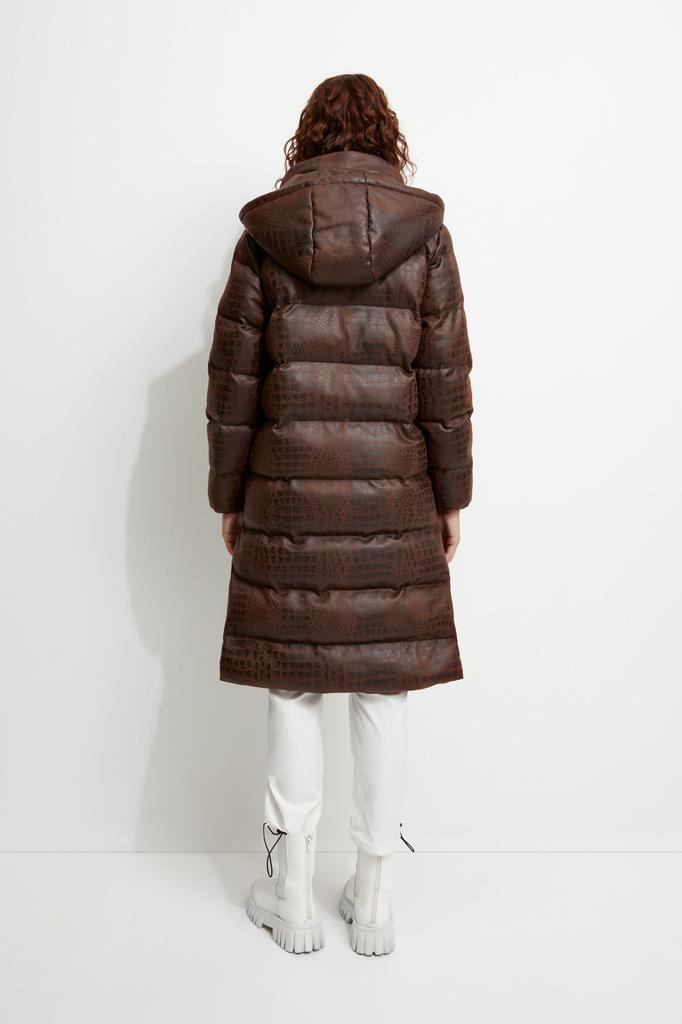 商品Unreal Fur|Croc Illusion Coat,价格¥3196,第5张图片详细描述