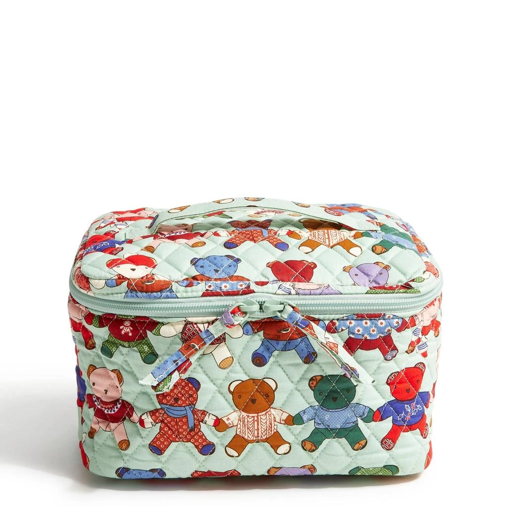 商品Vera Bradley|Outlet Cotton Essential Large Brush Up Cosmetic,价格¥220,第1张图片