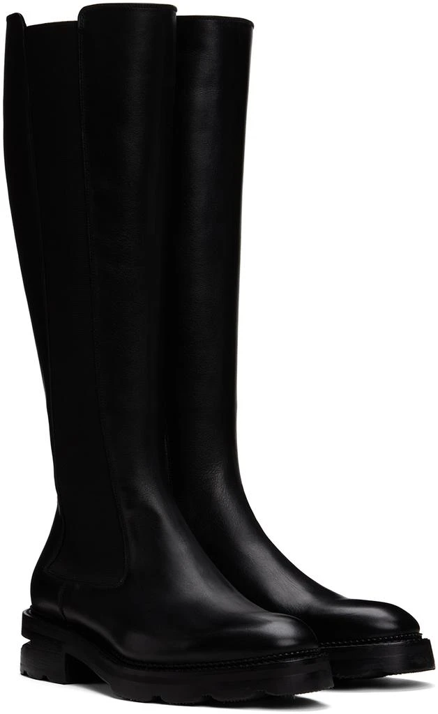 商品Alexander Wang|Black Andy Riding Boots,价格¥3760,第4张图片详细描述