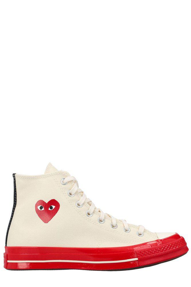 Comme des Garçons Play X Converse Chuck 70 High-Top Sneakers商品第1张图片规格展示