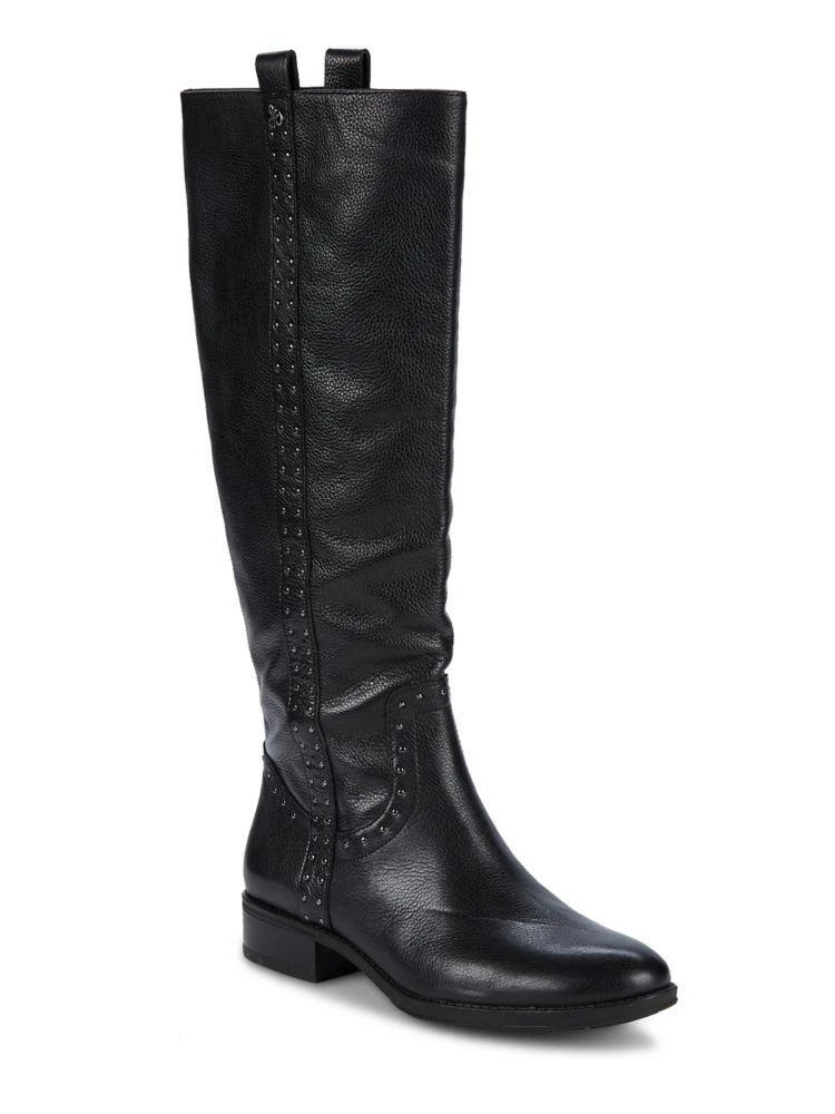 商品Sam Edelman|Artists & Boho Prina Leather Mid-Calf Boots,价格¥331,第2张图片详细描述