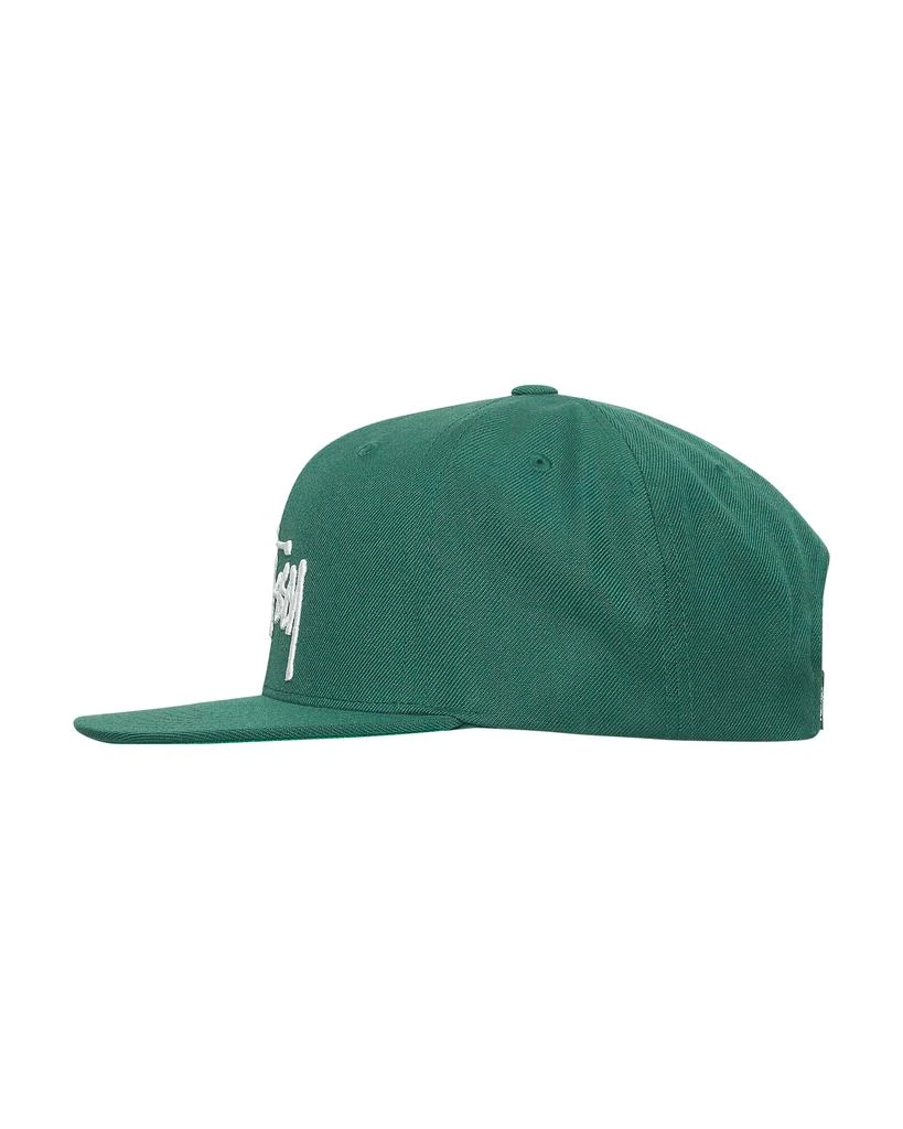 商品STUSSY|Basic Stock Cap Green,价格¥437,第3张图片详细描述