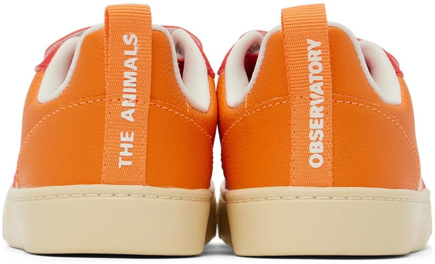 商品Veja|Kids Red & Orange V-10 Sneakers,价格¥488,第2张图片详细描述