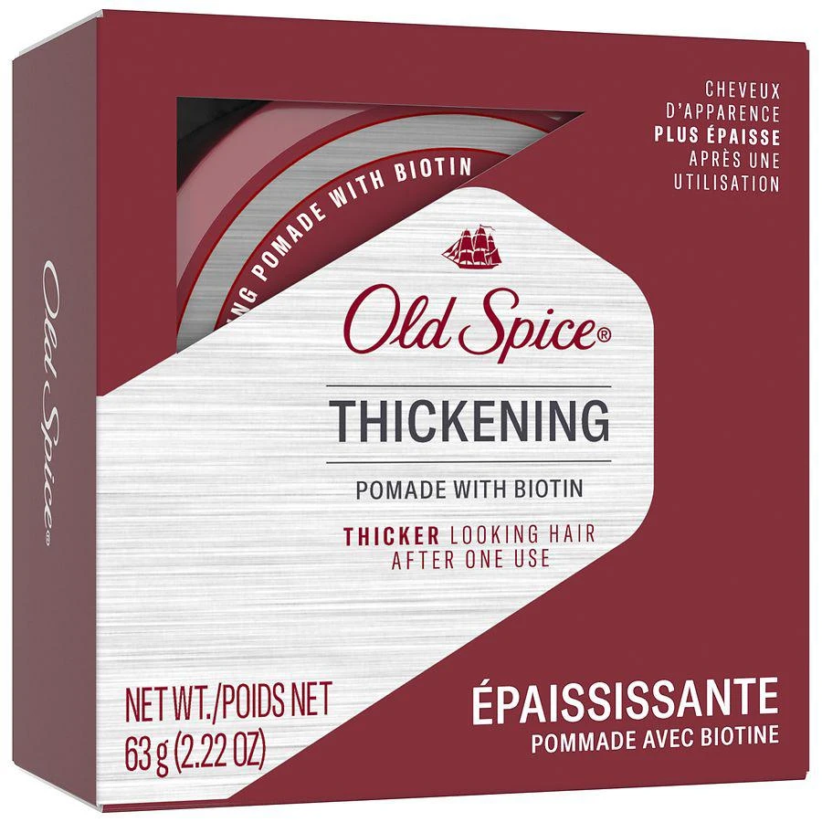 商品Old Spice|Thickening Men's Pomade with Biotin,价格¥51,第4张图片详细描述