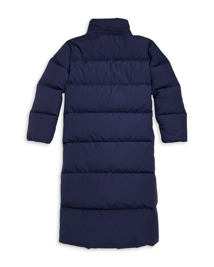 商品Ralph Lauren|Girls' Water Repellent Down Jacket - Big Kid,价格¥1190,第3张图片详细描述