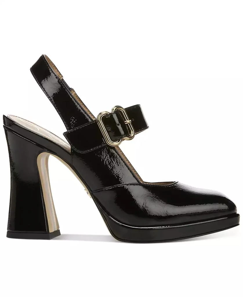 商品Sam Edelman|Women's Jildie Mary Jane Slingback Pumps,价格¥518,第2张图片详细描述