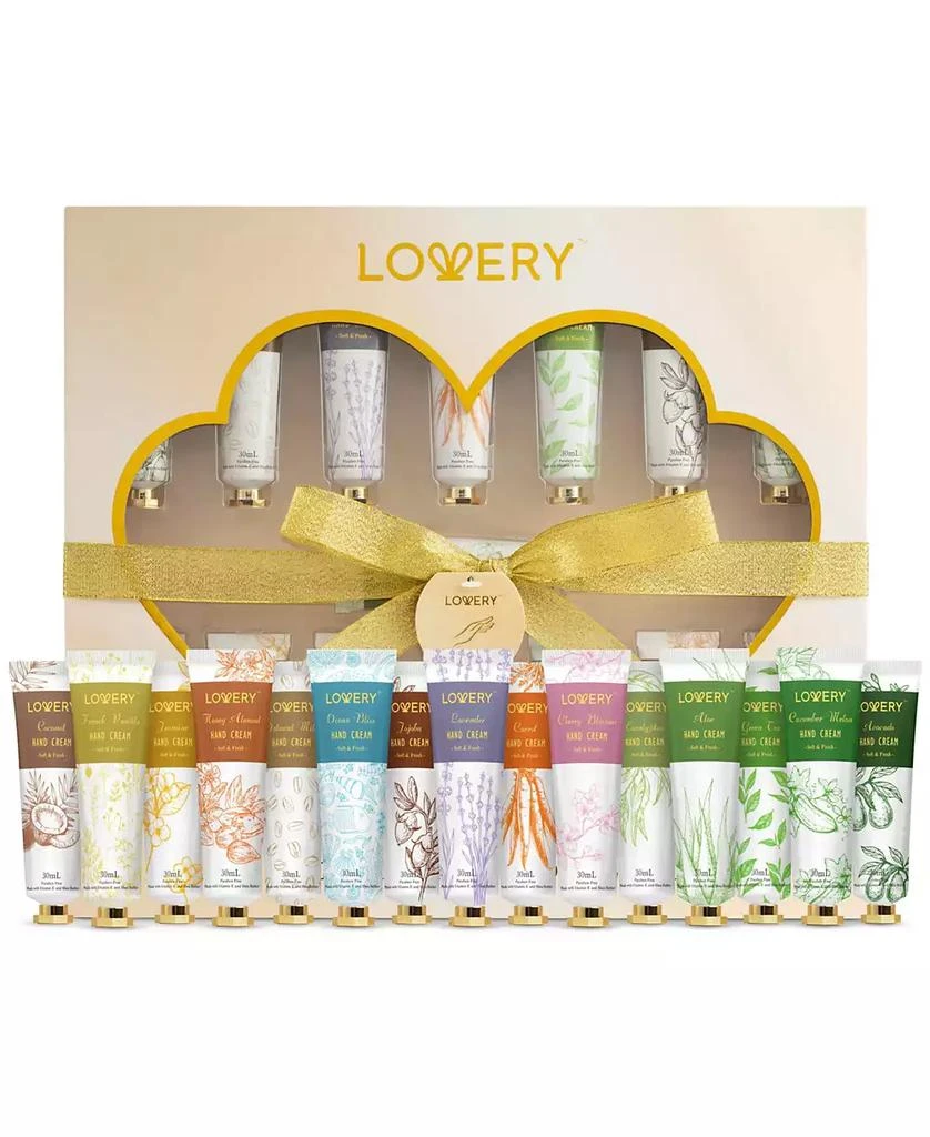 商品Lovery|Aromatherapy Hand Lotion Gift Set, 15 Piece,价格¥281,第1张图片