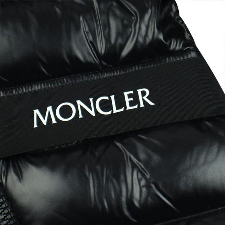 商品Moncler|Black Groseiller Hooded Down Jacket,价格¥4209-¥5568,第4张图片详细描述