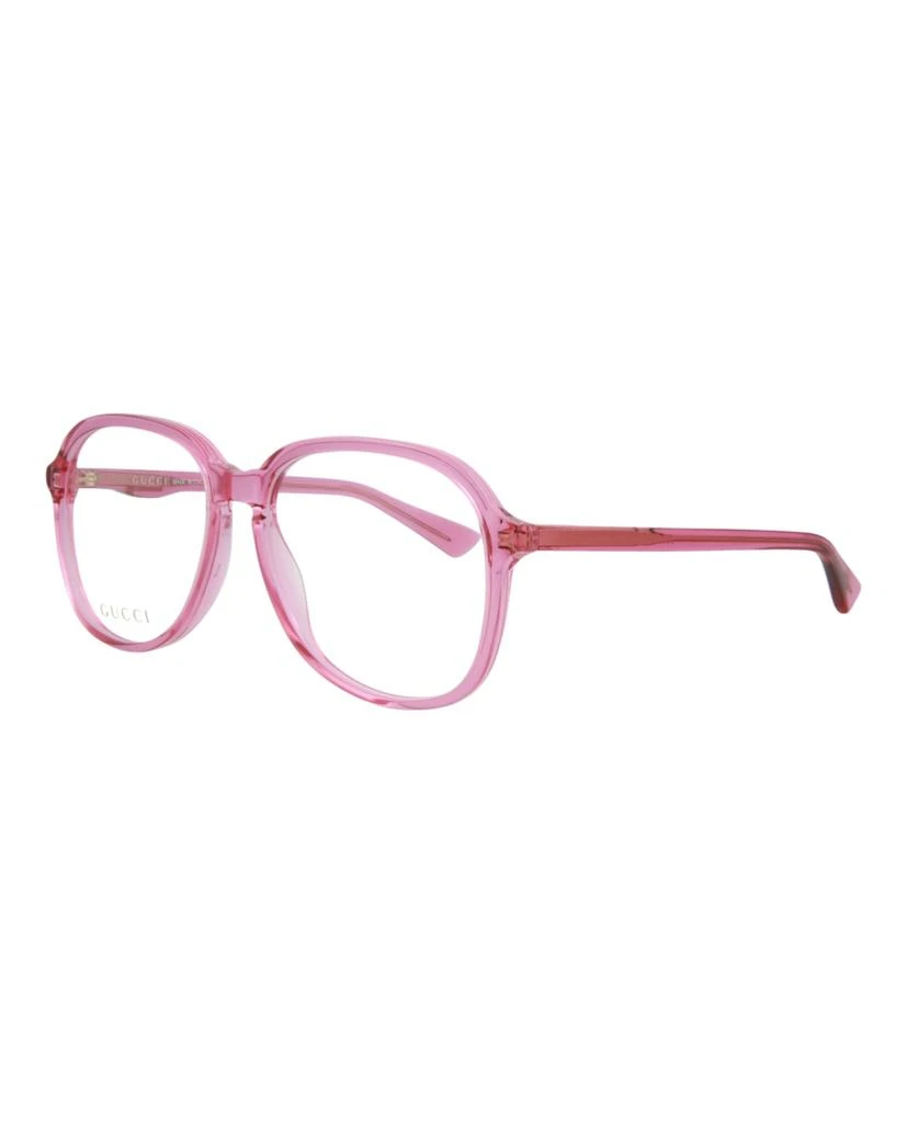 商品Gucci|Round-Frame Acetate Optical Frames,价格¥504,第2张图片详细描述