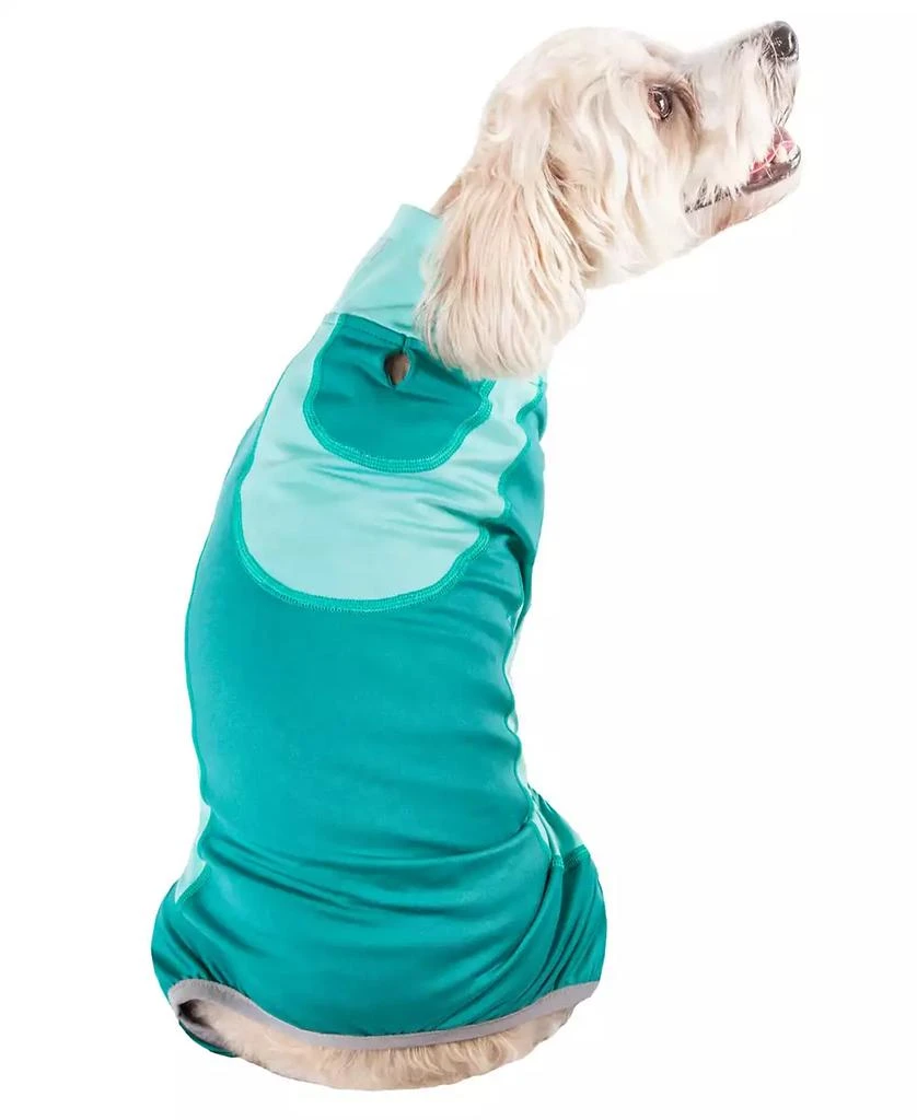 商品Pet Life|Active 'Warm-Pup' Performance Two Toned Full Body Warm Up,价格¥494,第3张图片详细描述
