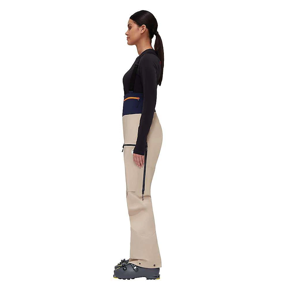 商品Mammut|Mammut Women's Haldigrat HS Bib Pant,价格¥4231,第3张图片详细描述