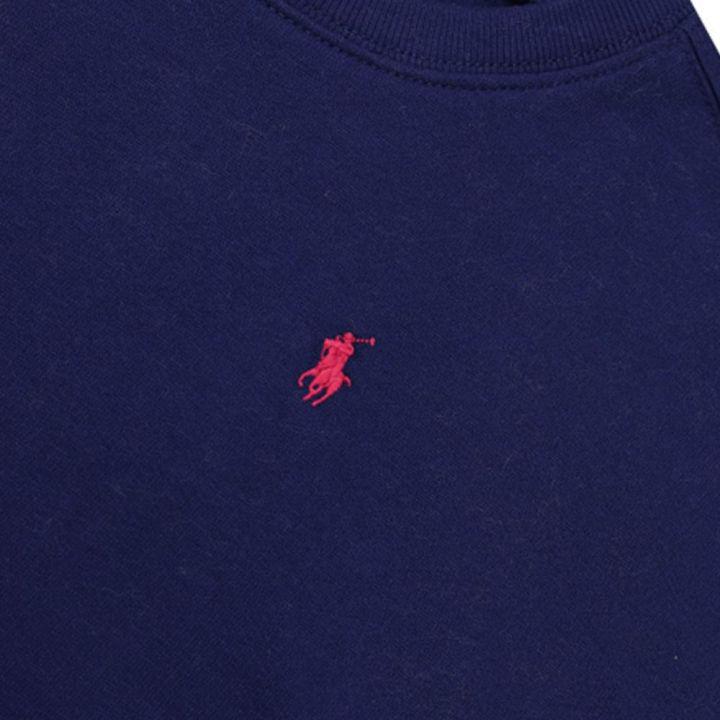 Blue Large Logo Sweatshirt商品第3张图片规格展示