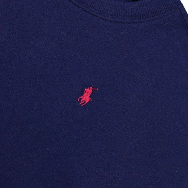 商品Ralph Lauren|Blue Large Logo Sweatshirt,价格¥241,第3张图片详细描述