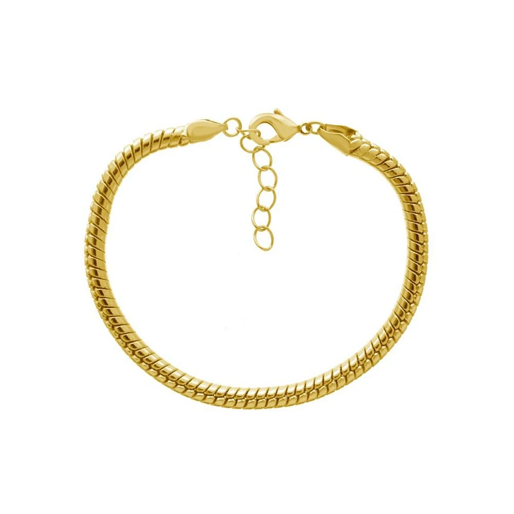 商品Essentials|Gold Plated Snake Chain Bracelet,价格¥373,第1张图片