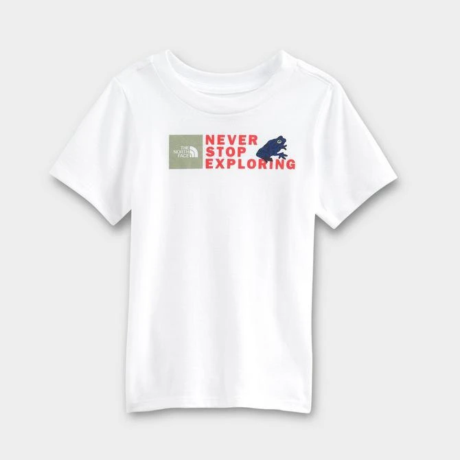 商品The North Face|Boys' Toddler The North Face Cotton Summer T-Shirt and Shorts Set,价格¥223,第2张图片详细描述