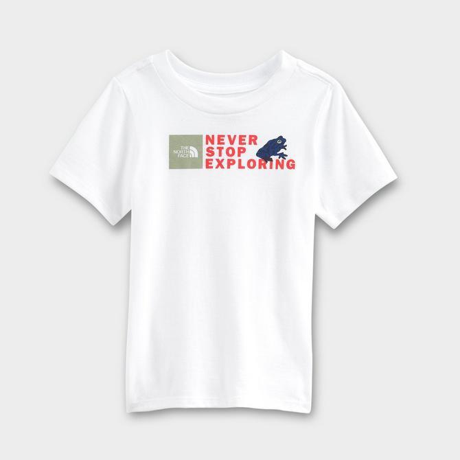 商品The North Face|Boys' Toddler The North Face Cotton Summer T-Shirt and Shorts Set,价格¥220,第4张图片详细描述