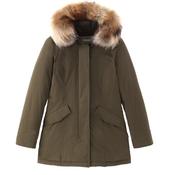 商品Woolrich|Arctic 可拆卸毛皮奢华派克大衣,价格¥6322,第1张图片