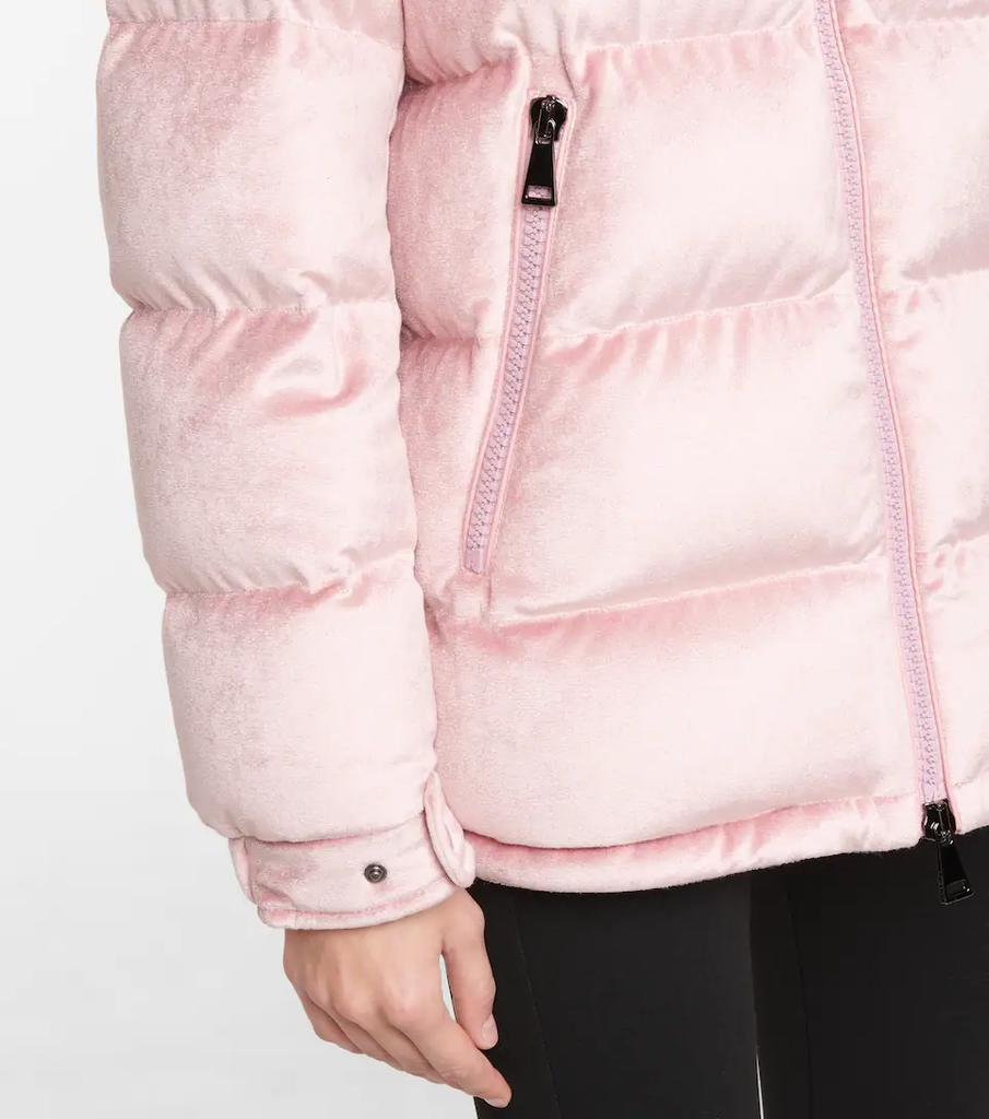 商品Moncler|Holostee quilted velvet jacket,价格¥13529,第7张图片详细描述