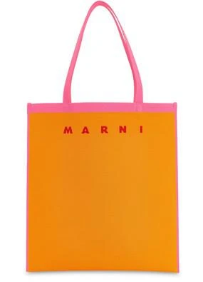 商品Marni|扁平款购物包,价格¥4347,第1张图片