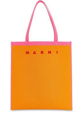 商品Marni|扁平款购物包,价格¥3969,第1张图片