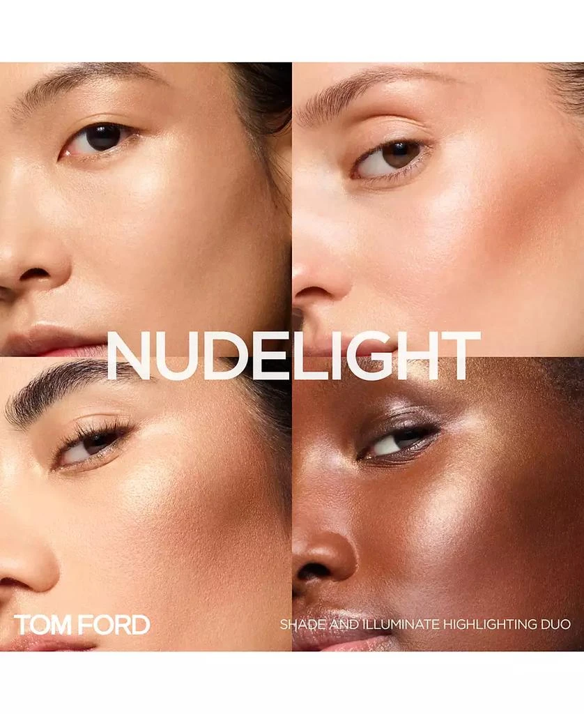 商品Tom Ford|Shade & Illuminate Highlighting Duo Palette,价格¥607,第2张图片详细描述