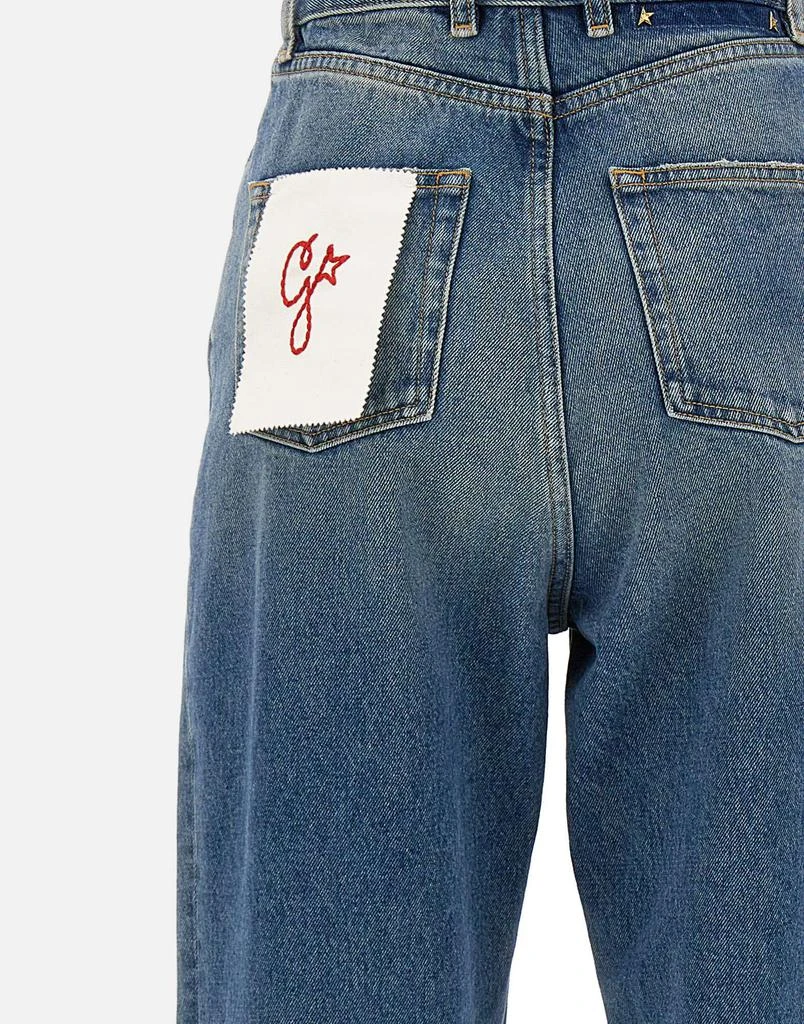 商品Golden Goose|"Pant Kim Long Leg" jeans,价格¥2157,第5张图片详细描述