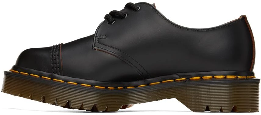 商品Dr. Martens|Black 1461 Bex Toe Cap Oxfords,价格¥780,第3张图片详细描述