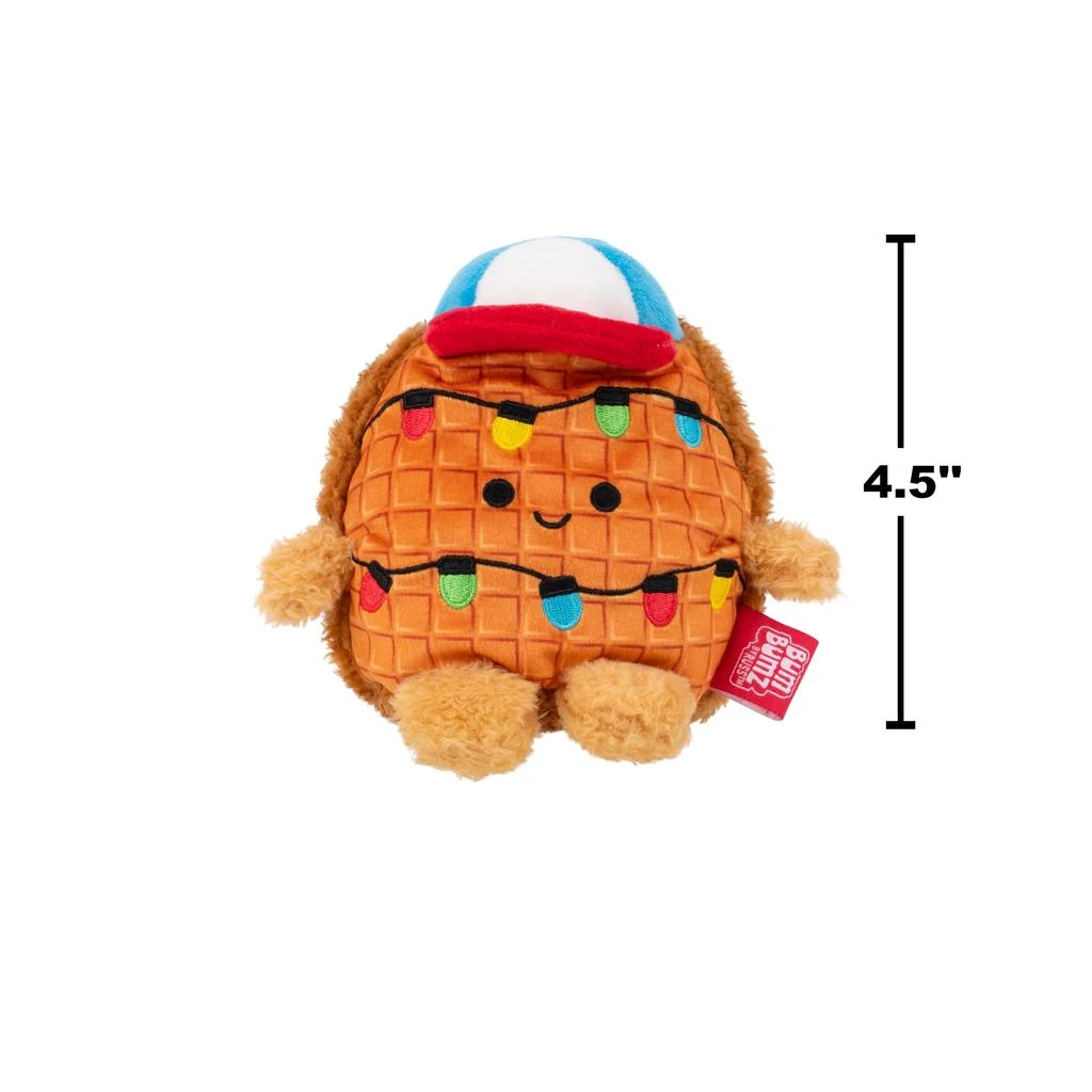 商品BumBumz|BumBumz 怪奇物语联名玩偶 4.5 英寸 Bumz 4 件套 -亚马逊独家收藏毛绒玩具,价格¥166,第2张图片详细描述