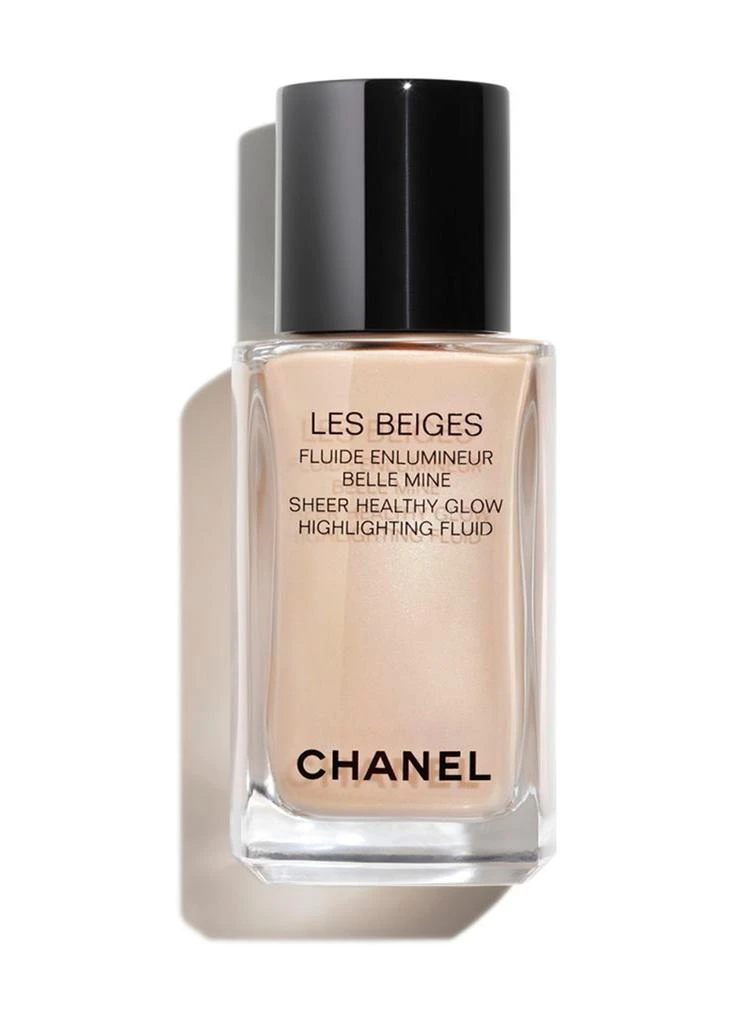 商品Chanel|LES BEIGES HEALTHY GLOW SHEER HIGHLIGHTING FLUID ~ Sheer Fluid Highlighter For A Luminous Healthy Glow - For Face and Body,价格¥479,第1张图片