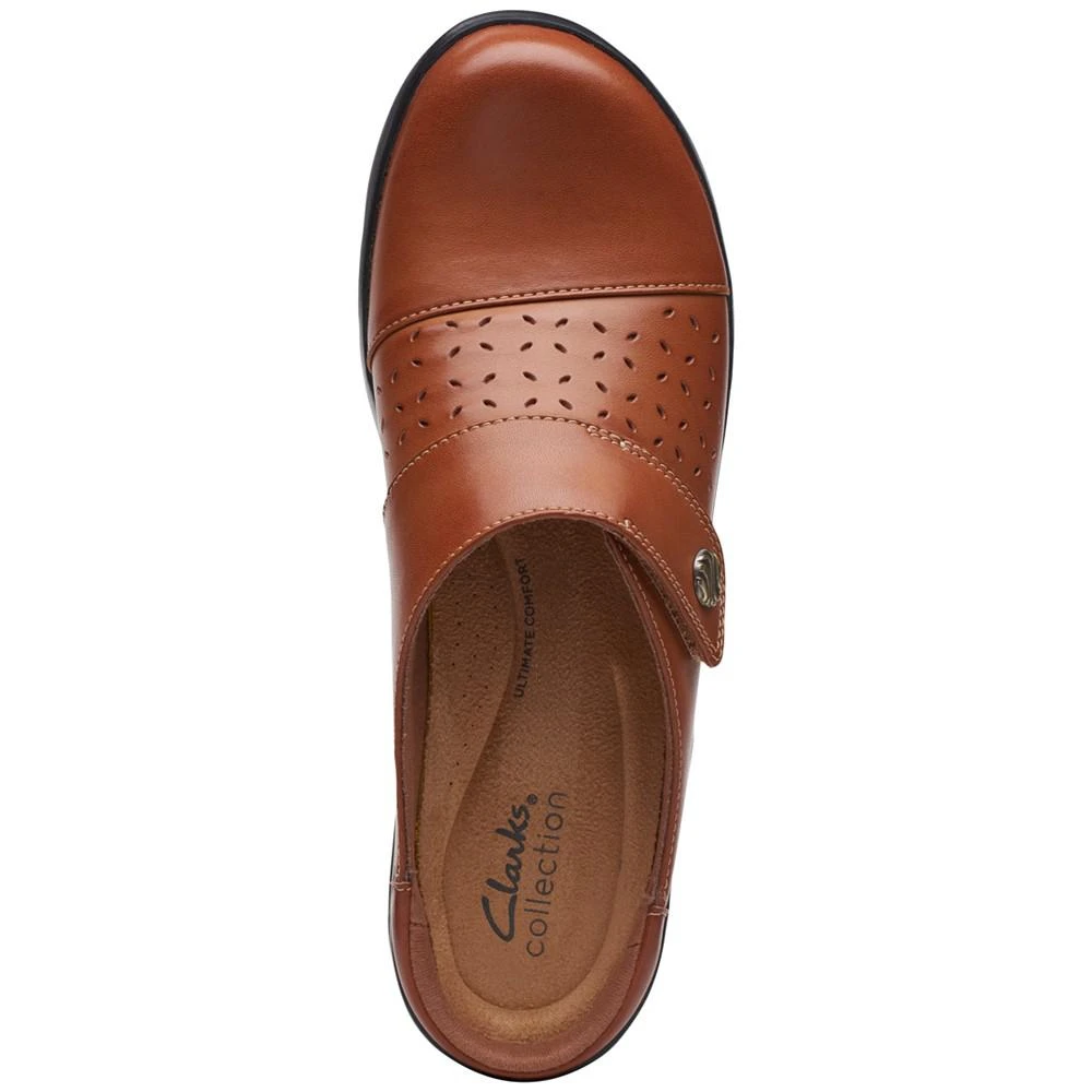 商品Clarks|Women's Angie Maye Perfed Strapped Comfort Clogs,价格¥429,第4张图片详细描述