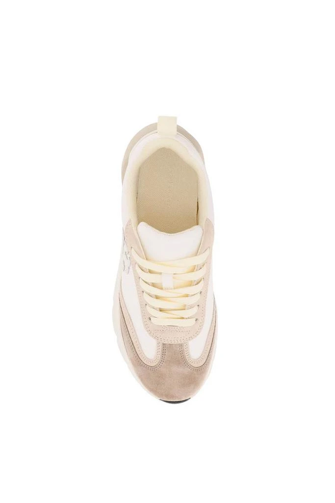 商品Tory Burch|Tory burch suede and nylon good luck sneakers,价格¥1879,第2张图片详细描述