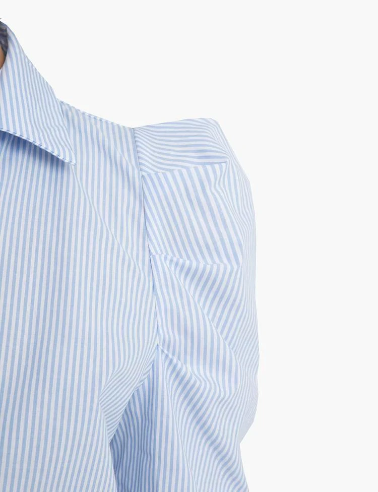 商品Pixie Market|Striped Puffy Sleeve Shirt,价格¥369,第3张图片详细描述