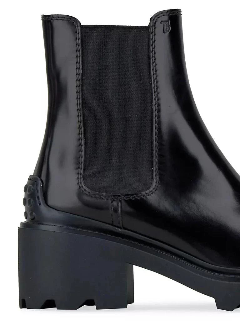 Patent Leather Lug-Sole Chelsea Boots 商品