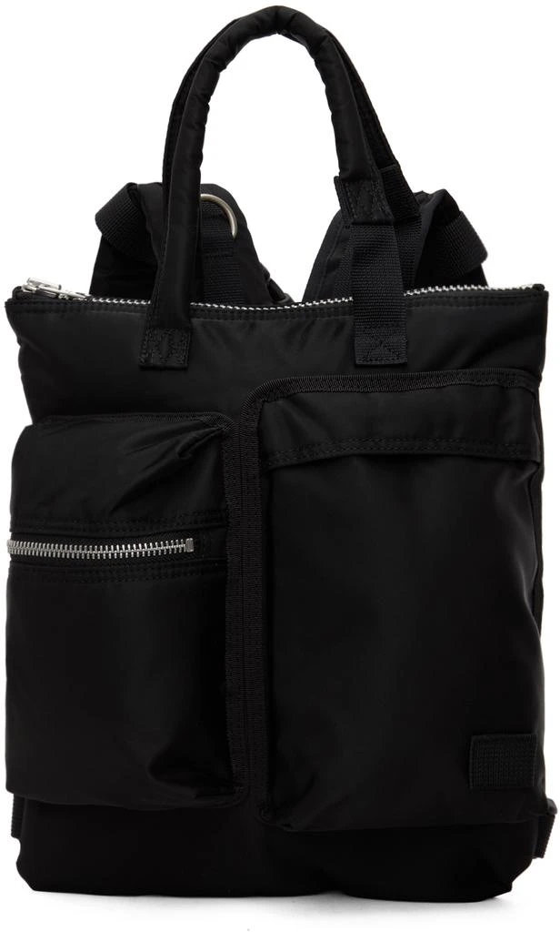 商品Sacai|Black PORTER Edition Small Helmet Backpack,价格¥3172,第1张图片