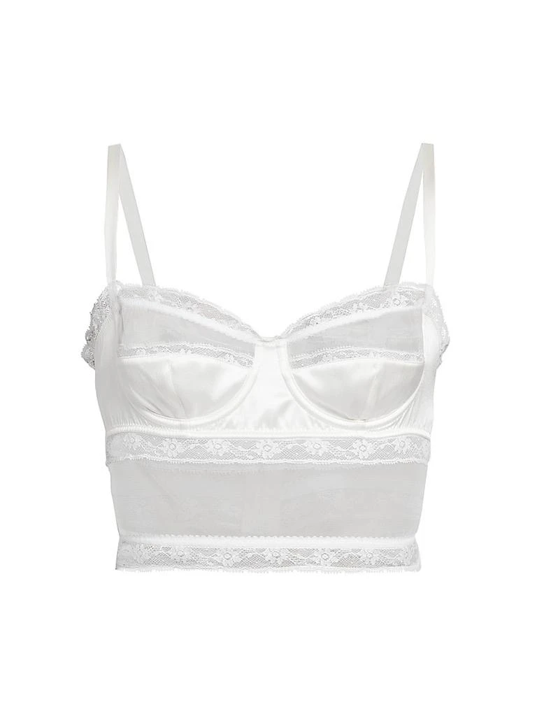 商品Dolce & Gabbana|Lace Bustier Top,价格¥3496,第1张图片