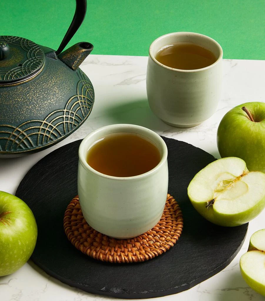 商品Harrods|No.103 Green Apple Flavoured Green Tea (20 Silken Tea Bags),价格¥85,第4张图片详细描述