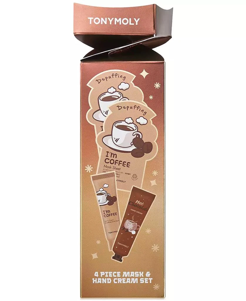 商品TONYMOLY|4-Pc. Deja Brew Coffee Mask & Hand Cream Set,价格¥105,第2张图片详细描述