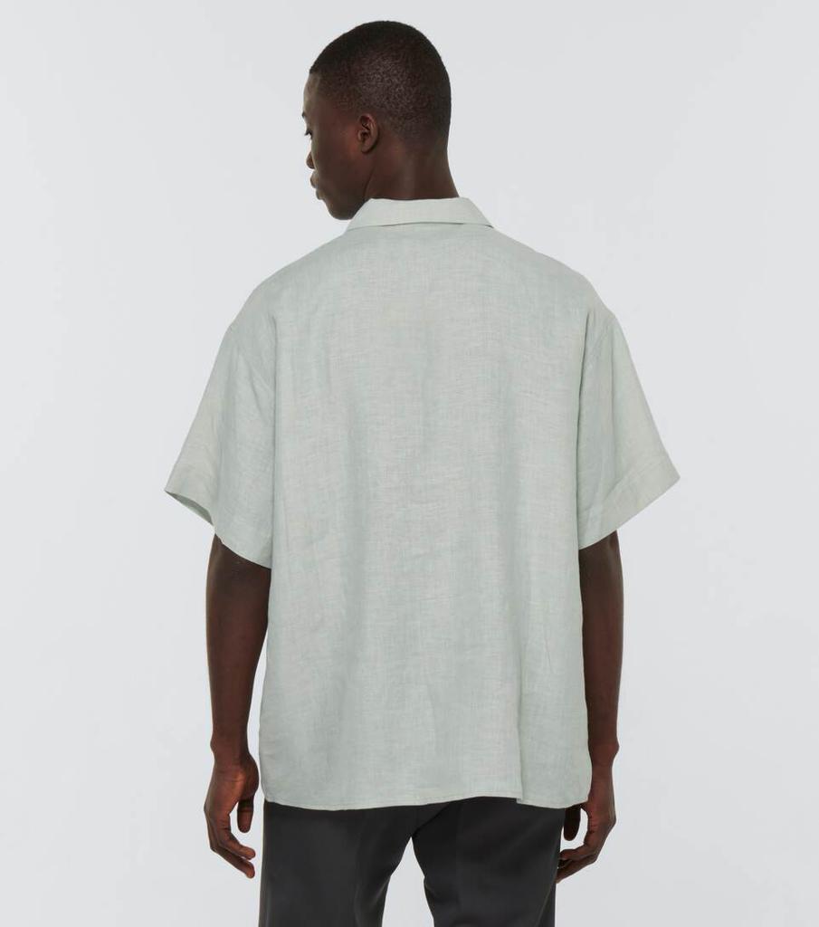 商品Commas|亚麻短袖衬衫,价格¥1515,第6张图片详细描述