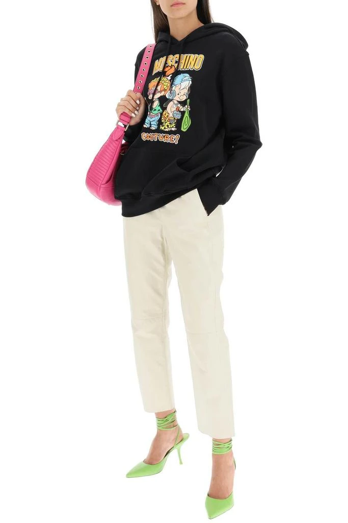 商品Moschino|'THE FLINTSTONES' HOODIE,价格¥1696,第2张图片详细描述