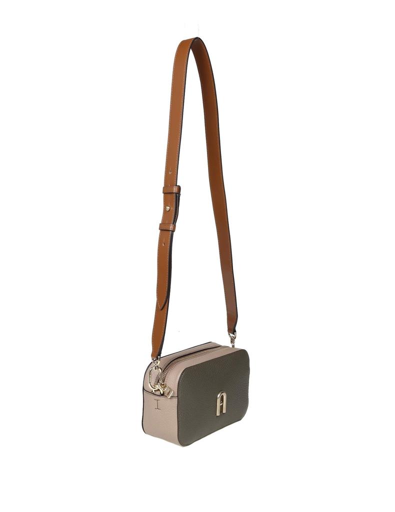 Furla Primula Shoulder Bag In Sage Color Leather商品第2张图片规格展示