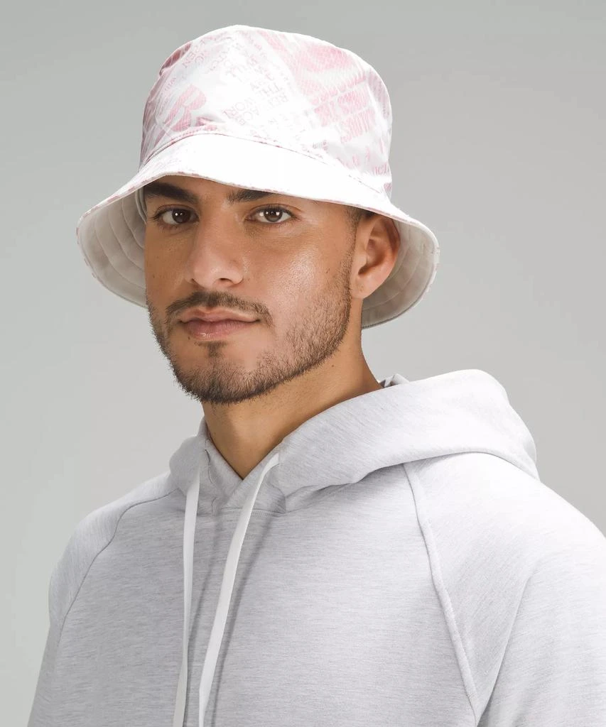 商品Lululemon|Both Ways Reversible Bucket Hat *Manifesto Print,价格¥124,第2张图片详细描述