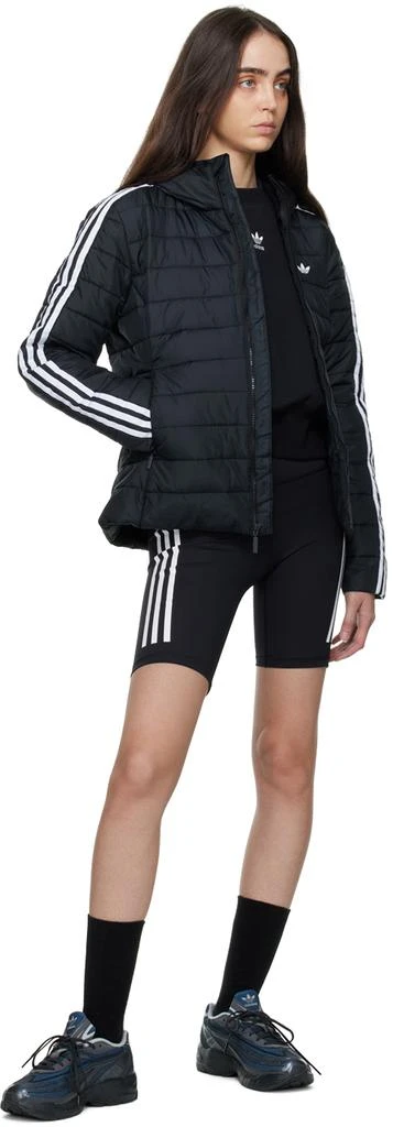 商品Adidas|Black Slim Jacket,价格¥333,第4张图片详细描述